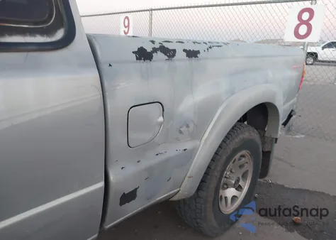 2002 Mazda B3000 Ds from USA, damaged, VIN 4F4YR16U22TM19632